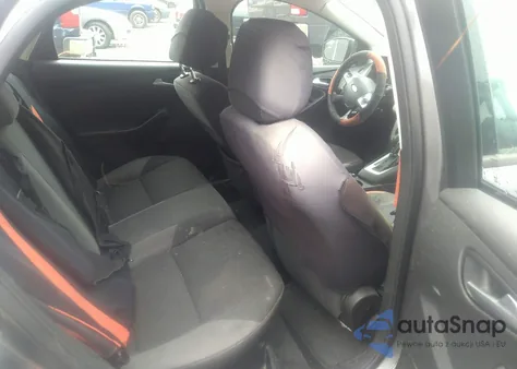 2013 Ford Focus Se из США, поврежденный, VIN 1FADP3K22DL213488